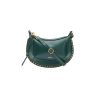 ISABEL MARANT Oskan Moon Shoulder Bag In Dark Green