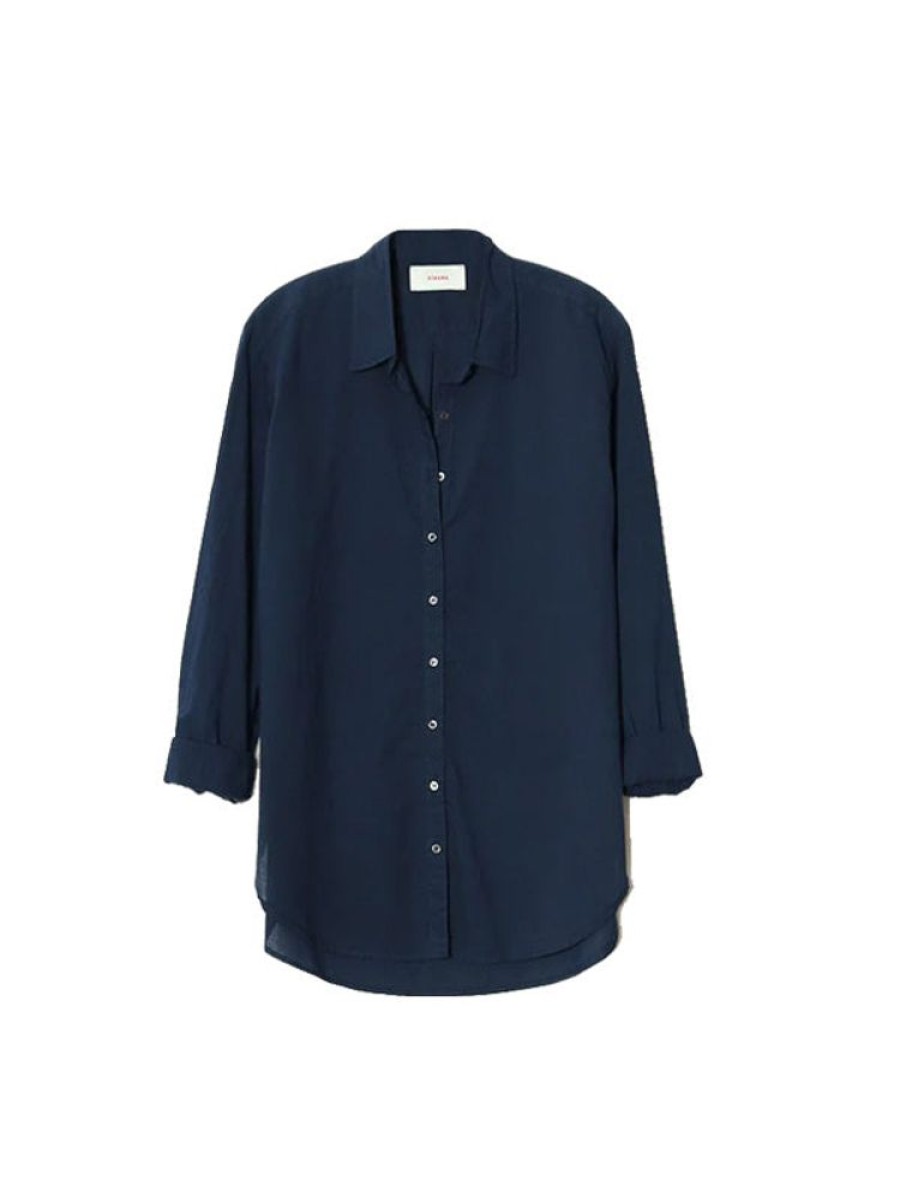 XIRENA Beau Shirt In Navy