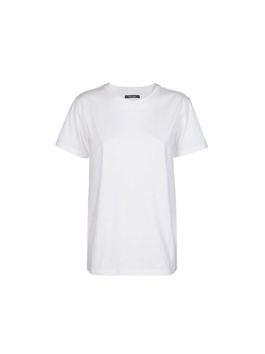 ISABEL MARANT Annax Tee In White