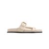 A.EMERY The Prince Sandal In Eggshell