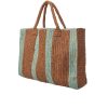 GABRIELE FRANTZEN Weekender Bag In Sugar And Sky