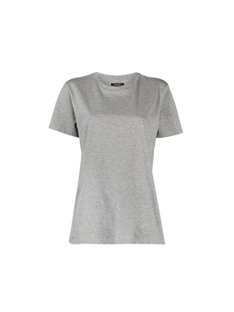 ISABEL MARANT Annax Tee In Grey