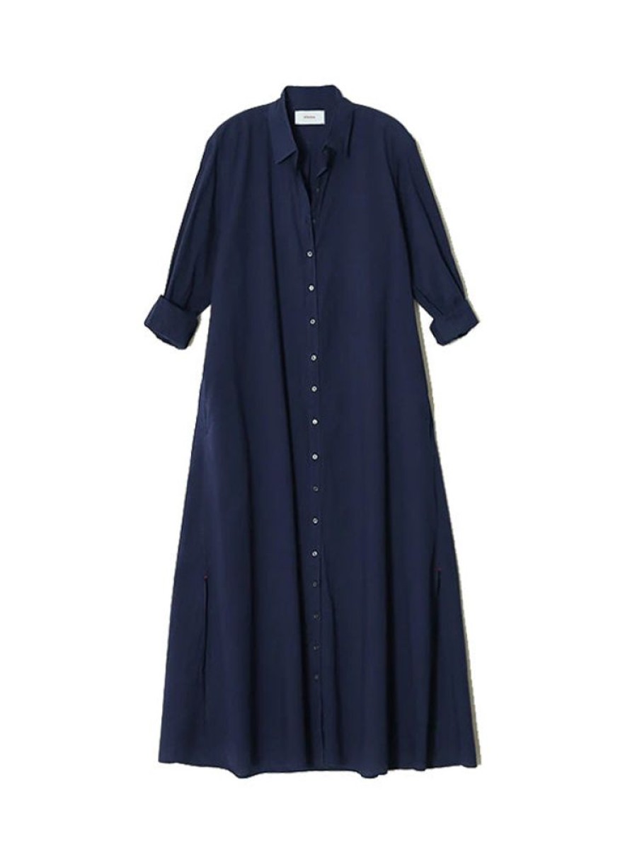 XIRENA Boden Dress In Navy