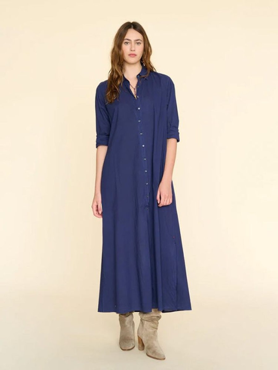 XIRENA Boden Dress In Navy