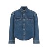 WARDROBE.NYC Denim Jacket In Indigo