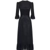 THE VAMPIRES WIFE The Falconetti Dress In Black