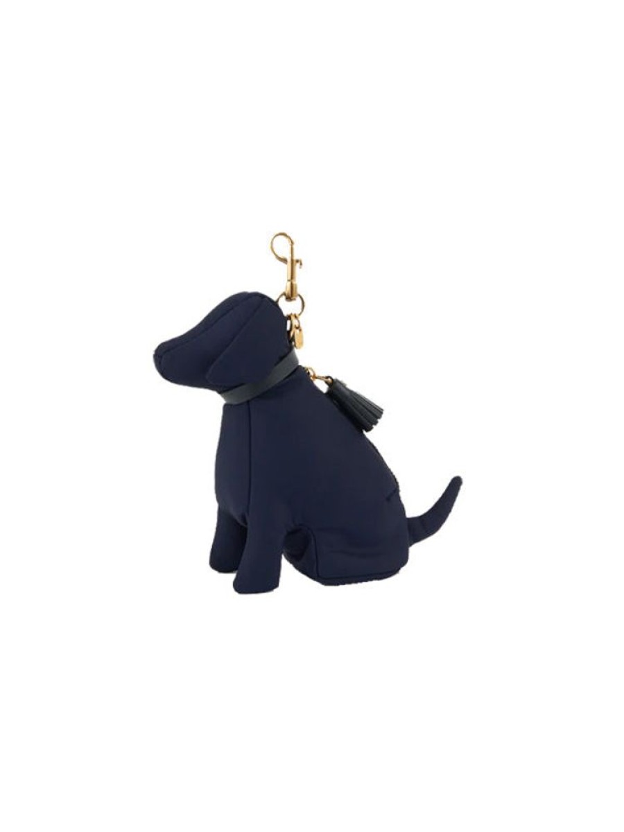 ANYA HINDMARCH Charm Shopper Dog In Ink