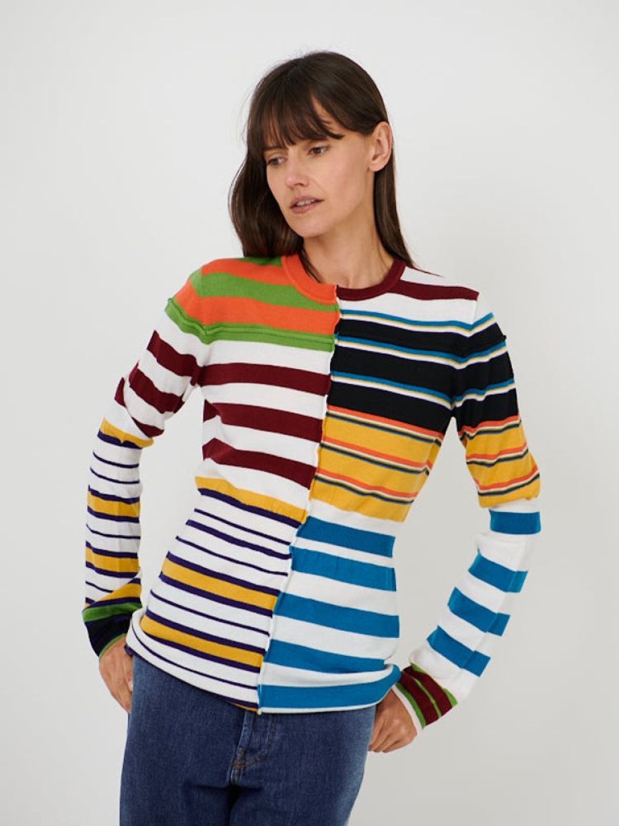 MARNI Roundneck Sweater In Multicolour