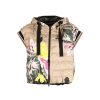 HERNO Reversible Hooded Gilet In Floral