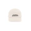 ISABEL MARANT Tedji Cap In Ecru/Black