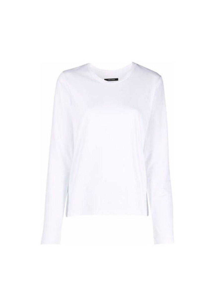 ISABEL MARANT Alka Tee Shirt In White