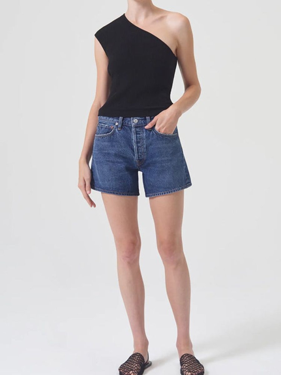 AGOLDE Parker Long Short In Enamour