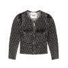 ISABEL MARANT ETOILE Deliona Jacket In Dark Grey