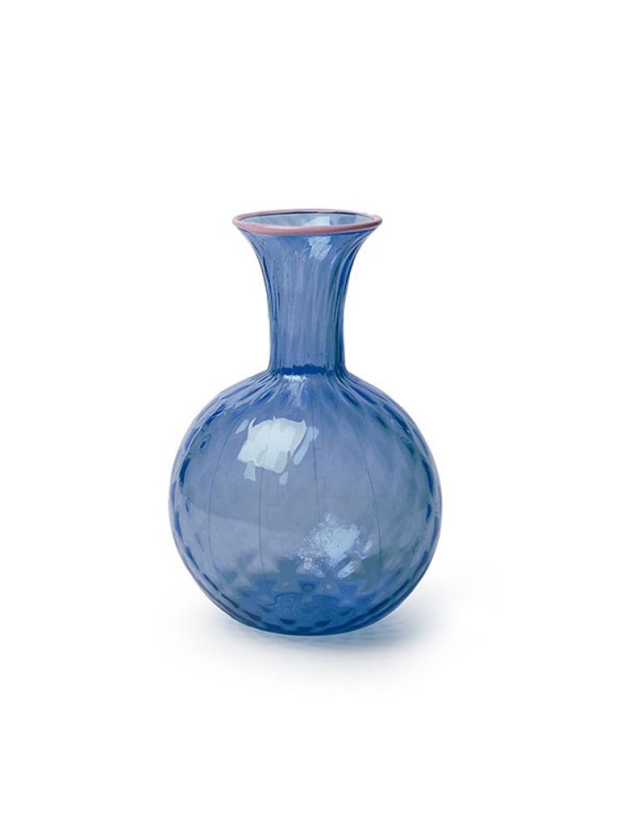 LA DOUBLEJ Carafe In Blu Fume