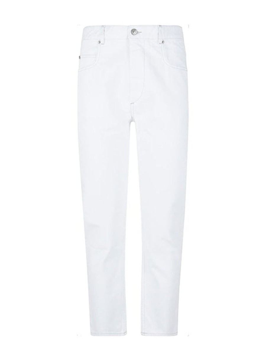 ISABEL MARANT ETOILE Neasr Pants In White