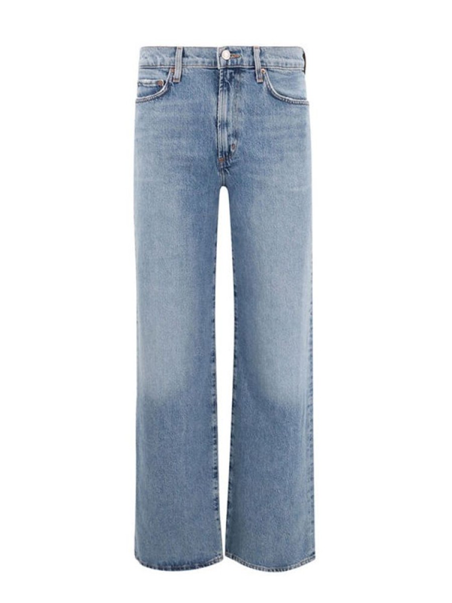 AGOLDE Harper Straight Jean In Flash