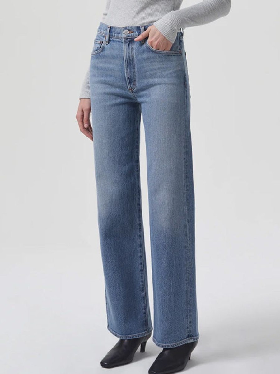 AGOLDE Harper Straight Jean In Flash