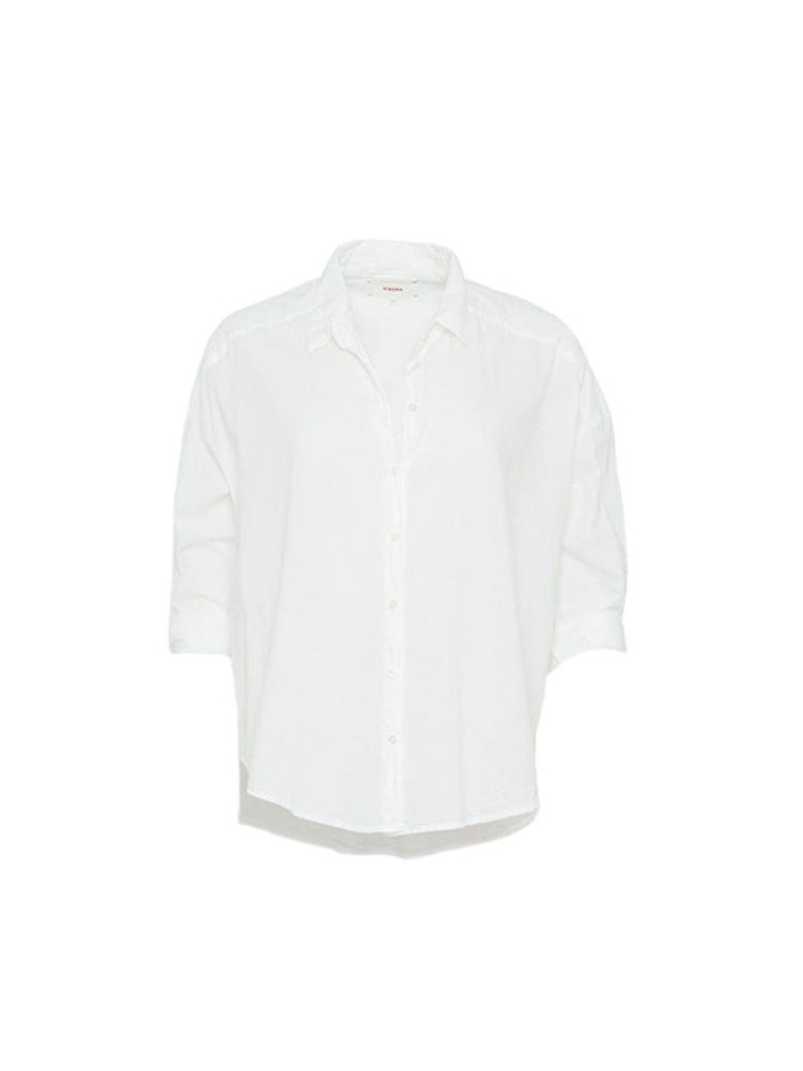 XIRENA Jace Shirt In White