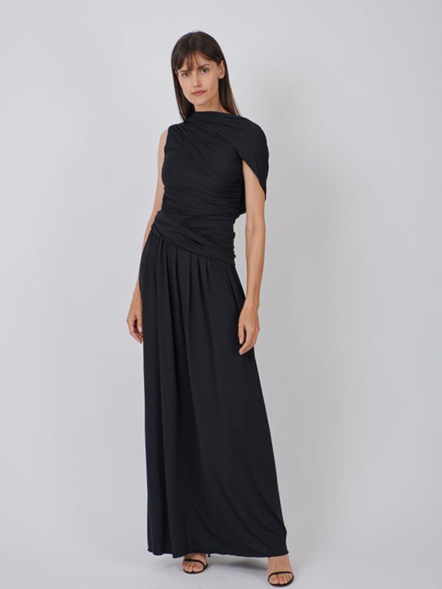 ALTUZARRA Delphi Dress In Black