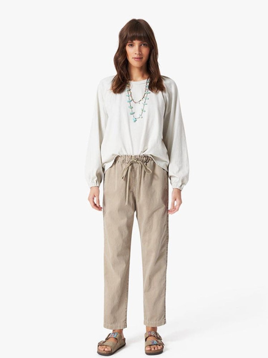 XIRENA Rex Pant In Washed Khaki