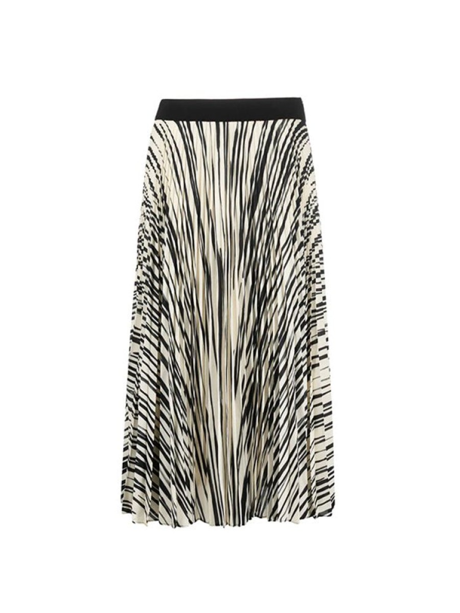 PROENZA SCHOULER Korine Skirt In Ecru Multi