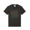 ISABEL MARANT ETOILE Ziliani Tee Shirt In Faded Black