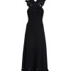 ULLA JOHNSON Fiora Dress In Noir