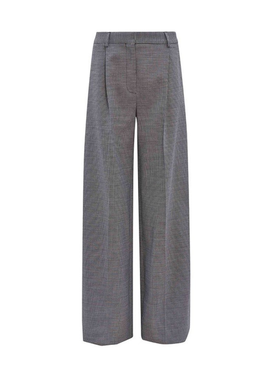 ALTUZARRA Dale Pant In Black/Ivory