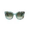 ISABEL MARANT Steffy Square Sunglasses In Marble Green