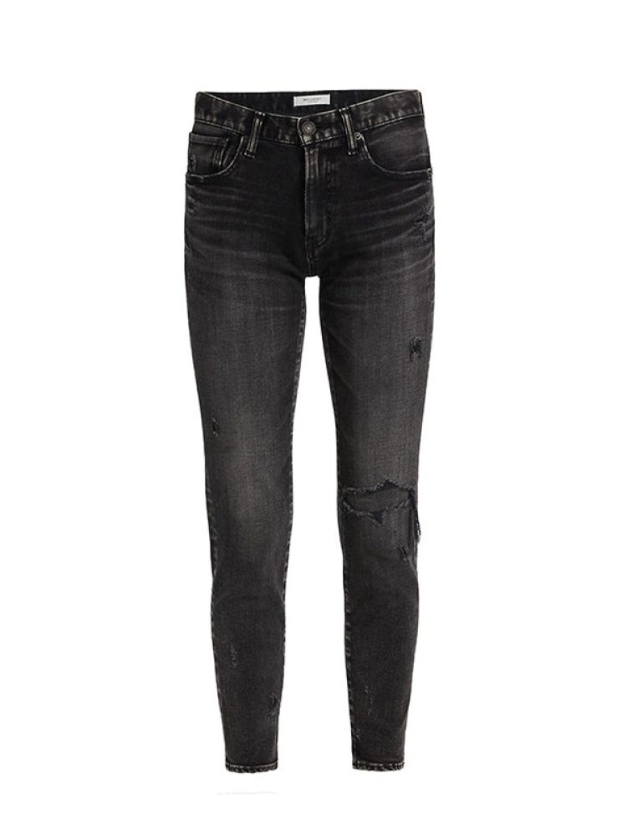 MOUSSY VINTAGE Mv Lenwood Skinny In Black