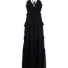 ULLA JOHNSON Agathe Gown In Midnight