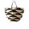 SENSI STUDIO Shigra Carry All In Natural/Black