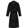 WARDROBE.NYC Trench Coat In Black