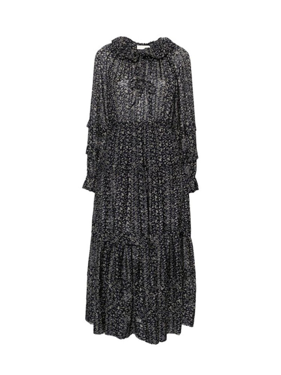 ULLA JOHNSON Ethel Dress In Orion