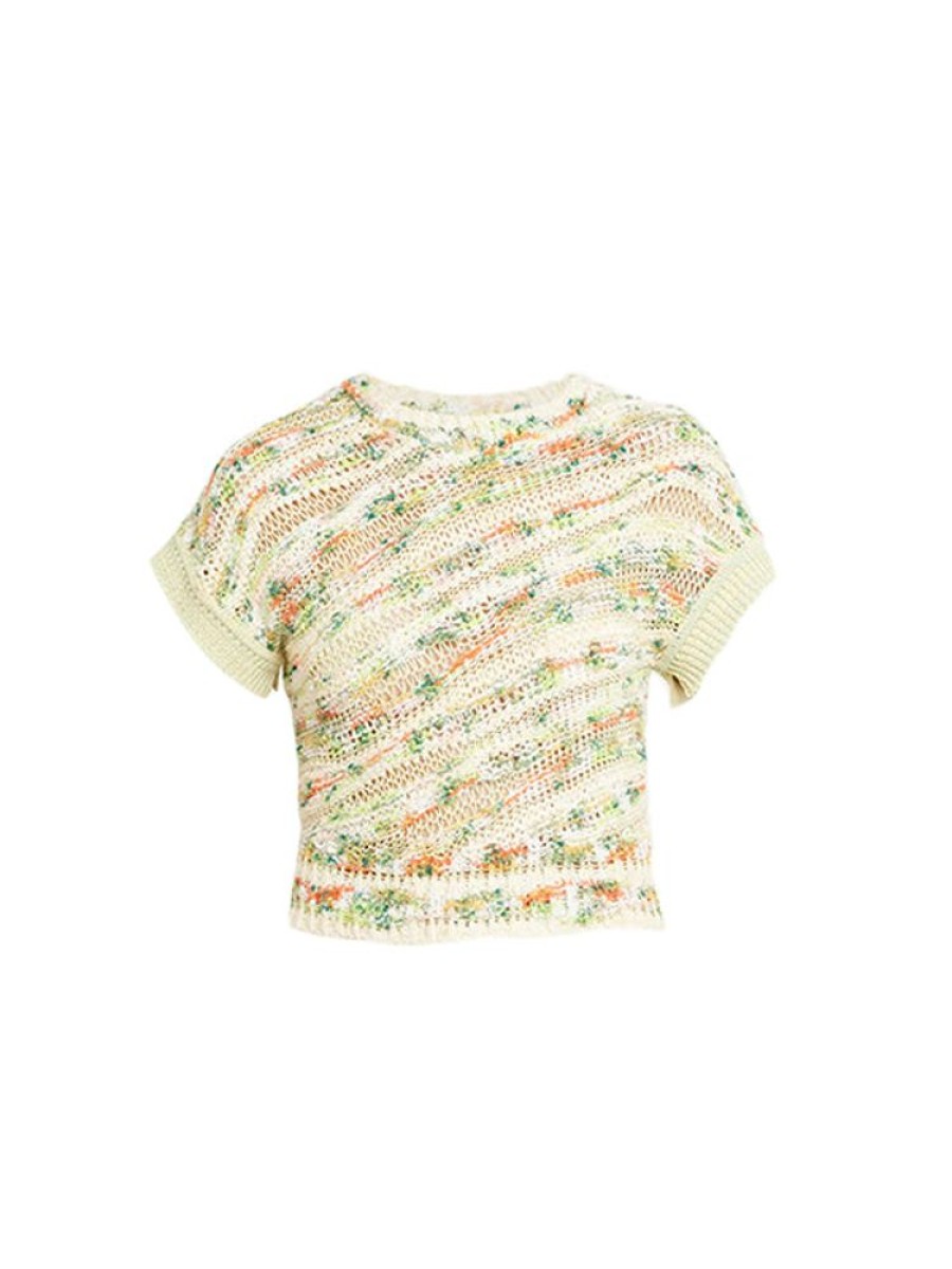 ULLA JOHNSON Frankie Top In Confetti