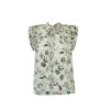 ULLA JOHNSON Callie Top In Botanical Mist