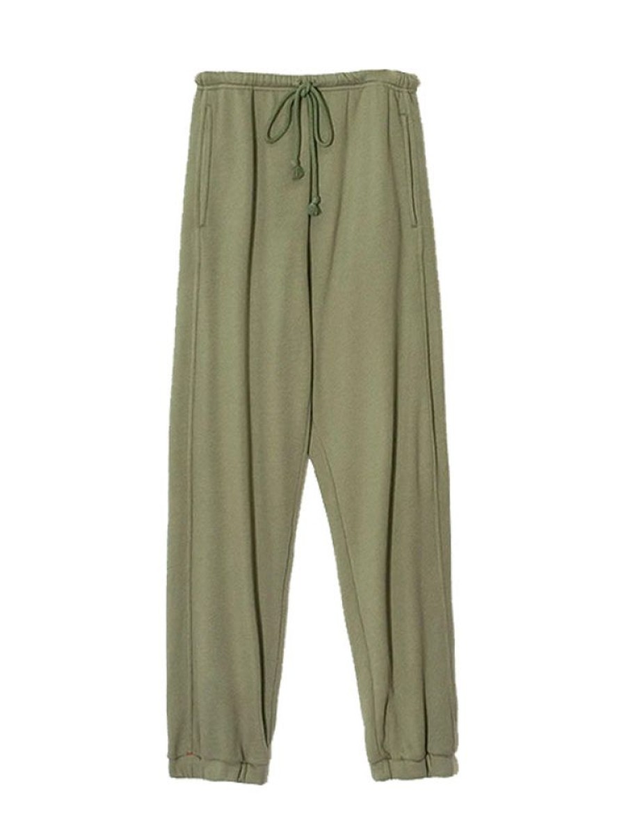 XIRENA Devi Sweatpant In Green Agate