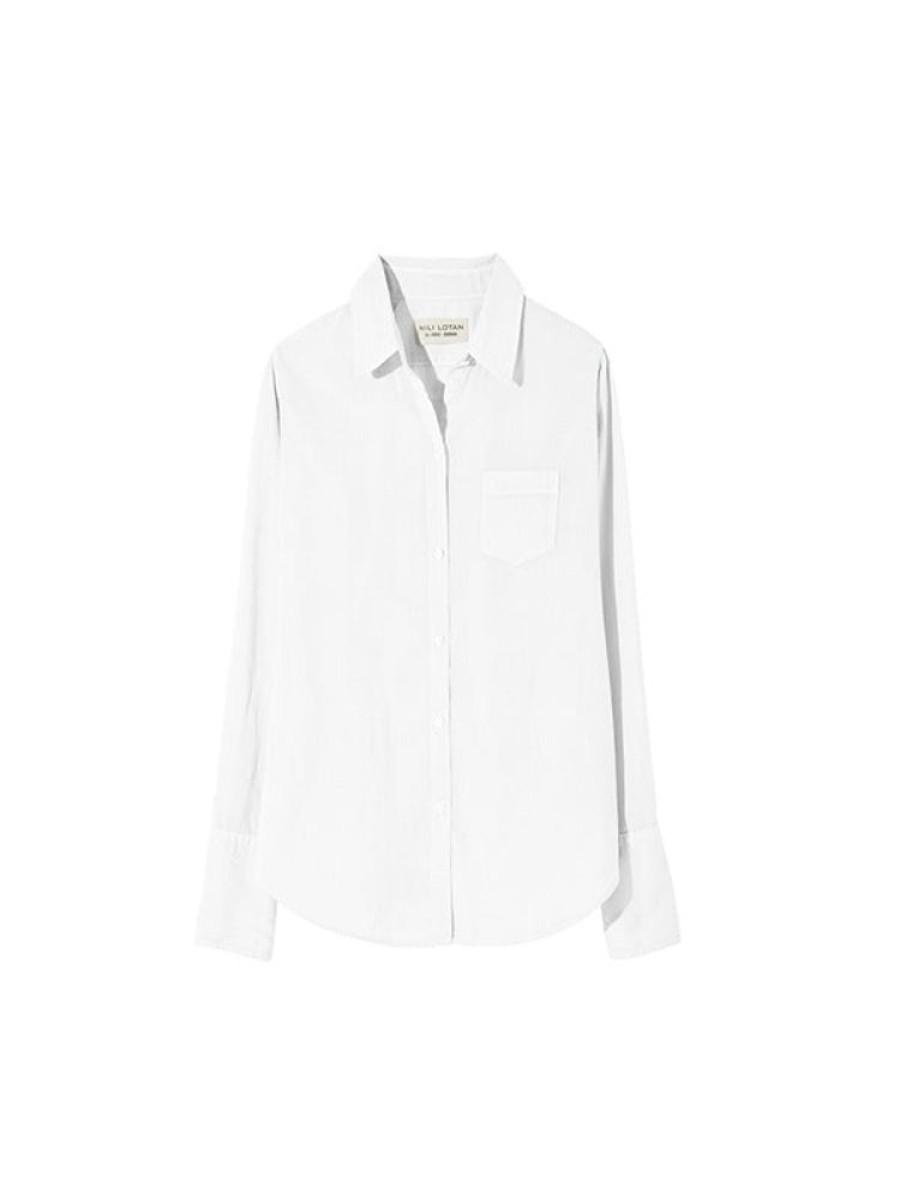 NILI LOTAN Nl Shirt In White