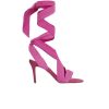 ISABEL MARANT Arieli Sandals In Fuchsia