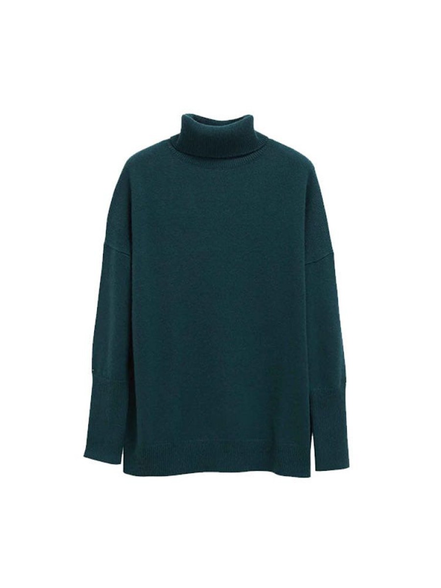 CHINTI AND PARKER The Relaxed Polo In Bottle Green