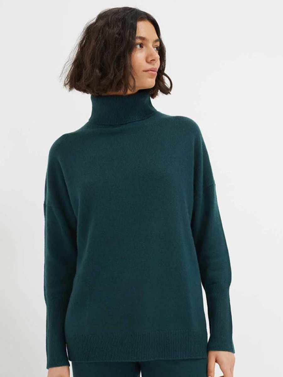 CHINTI AND PARKER The Relaxed Polo In Bottle Green