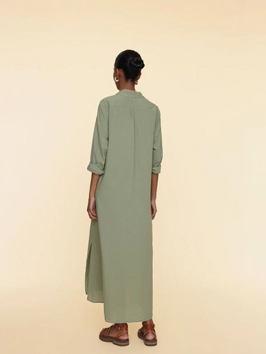 XIRENA Boden Dress In Mossy