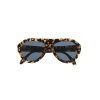 ISABEL MARANT Darly Sunglasses In Honey Brown Havana Blue