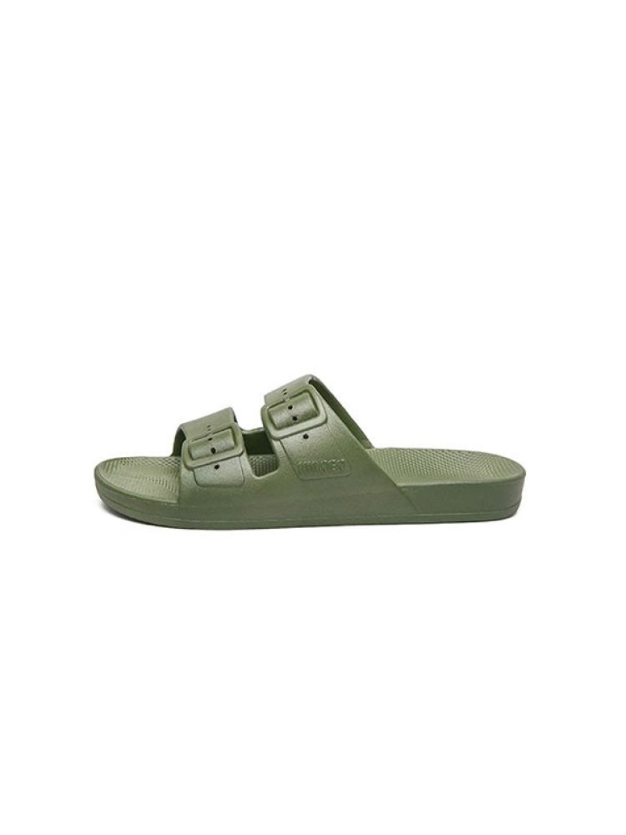 FREEDOM MOSES Solid Slides In Cactus