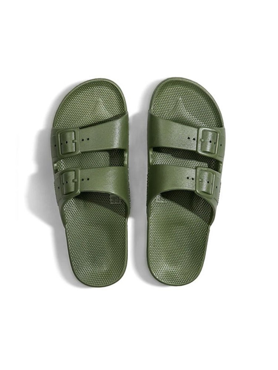 FREEDOM MOSES Solid Slides In Cactus