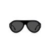 ISABEL MARANT Darly Sunglasses In Black/Gold