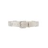 ISABEL MARANT Tehora Belt In Chalk/Silver