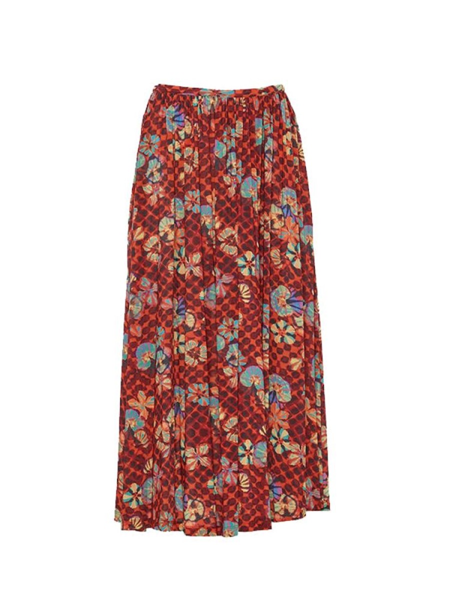 ULLA JOHNSON Cecilia Skirt In Oasis