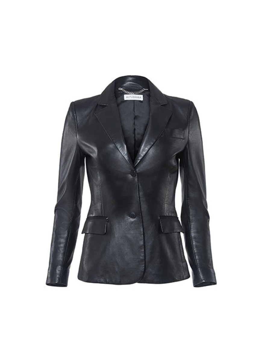 ALTUZARRA Fenice Leather Jacket