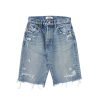 MOUSSY VINTAGE Mv Trosper Bermuda Shorts In Light Blue